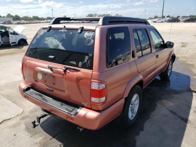 Photo 4 from auction – 2004 NISSAN PATHFINDER with VIN JN8DR09X14W801051