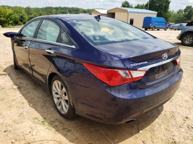 Photo 3 from auction – 2013 HYUNDAI SONATA SE with VIN 5NPEC4AC9DH806862