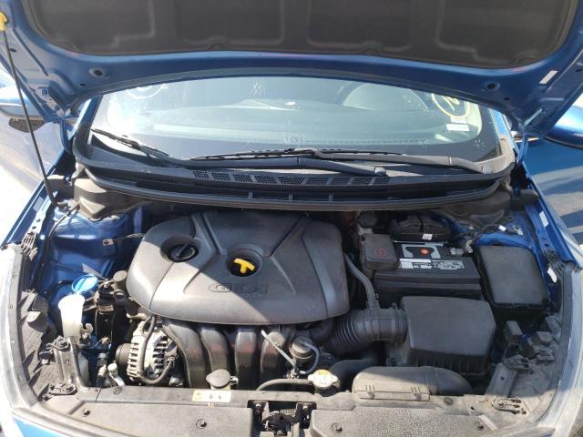 Photo 7 from auction – 2014 KIA FORTE EX with VIN KNAFX4A82E5099980