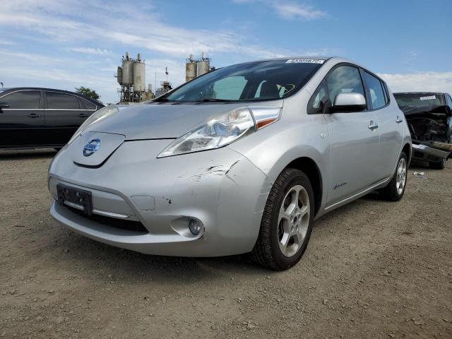 Photo 2 from auction – 2011 NISSAN LEAF SV with VIN JN1AZ0CP1BT008292