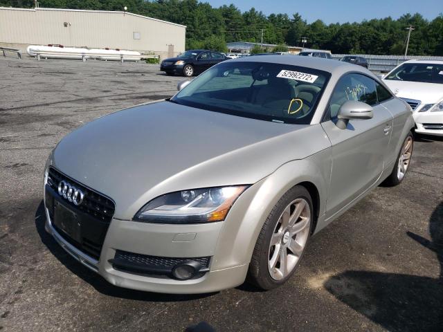 Photo 2 from auction – 2008 AUDI TT 3.2 QUA with VIN TRUDD38J781047235