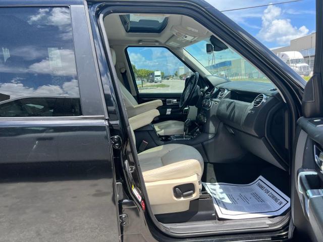 Photo 5 from auction – 2013 LAND ROVER LR4 HSE LU with VIN SALAK2D47DA666580