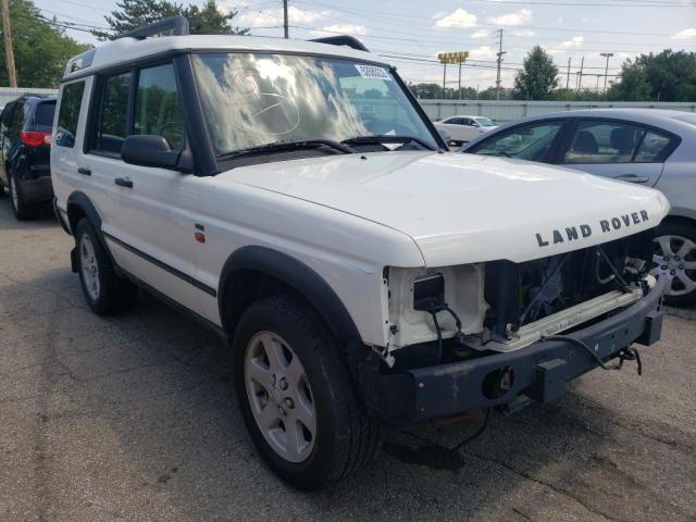 LAND ROVER DISCOVERY 2004 with VIN SALTP19434A834759 - Photo from auction
