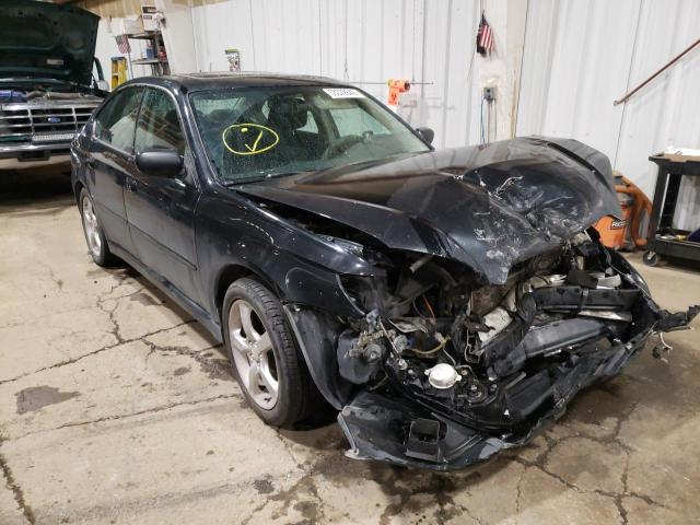 SUBARU LEGACY 2.5 2009 with VIN 4S3BL616597212189 - Photo from auction