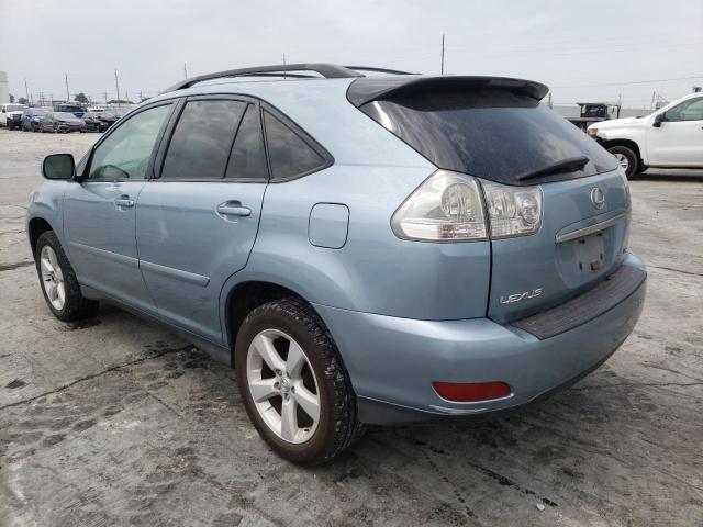 Photo 3 from auction – 2007 LEXUS RX 350 with VIN 2T2GK31U27C020841