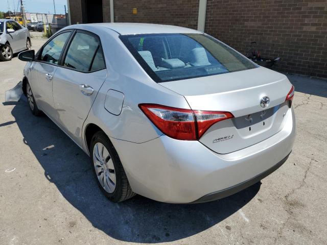 Photo 3 from auction – 2014 TOYOTA COROLLA L with VIN 2T1BURHE1EC132666