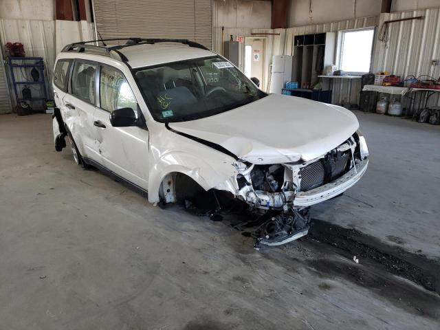 SUBARU FORESTER 2 2012 with VIN JF2SHABC5CH425557 - Photo from auction