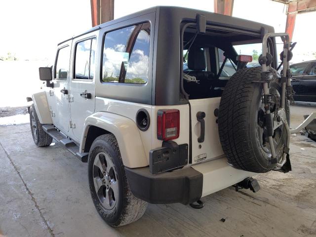 Photo 3 from auction – 2016 JEEP WRANGLER U with VIN 1C4BJWEGXGL273485
