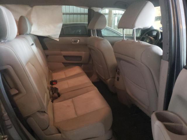 Photo 6 from auction – 2013 HONDA PILOT LX with VIN 5FNYF3H28DB016687