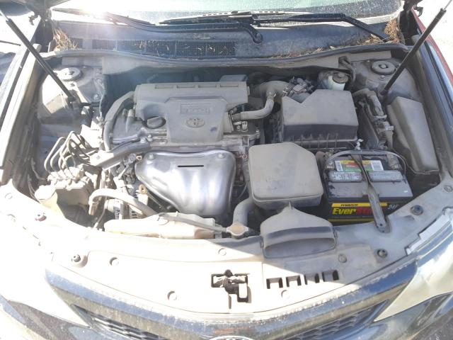 Photo 7 from auction – 2013 TOYOTA CAMRY L with VIN 4T1BF1FKXDU280400