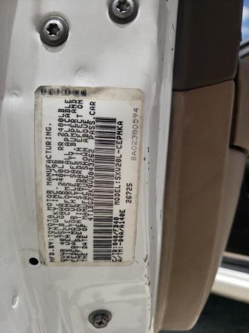 Photo 10 from auction – 1997 TOYOTA CAMRY CE with VIN 4T1BG22K9VU043262