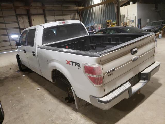 Photo 3 from auction – 2013 FORD F150 SUPER with VIN 1FTFW1ETXDFB46779