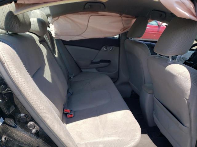Photo 6 from auction – 2012 HONDA CIVIC LX with VIN 2HGFB2F43CH106860