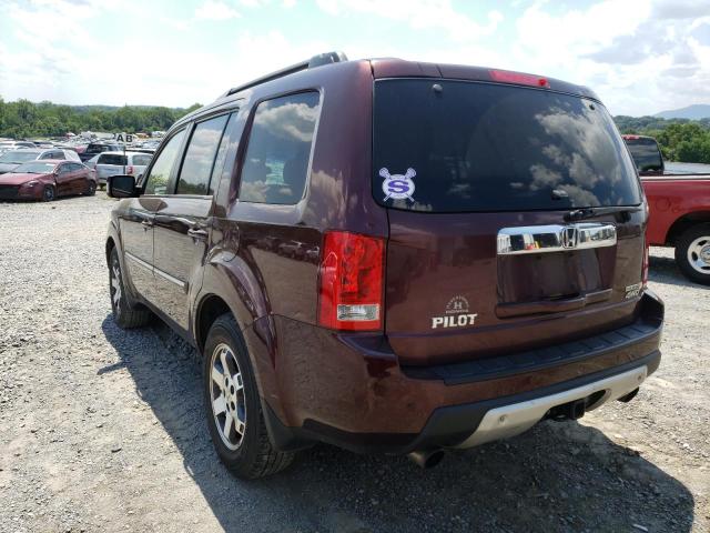Photo 3 from auction – 2009 HONDA PILOT TOUR with VIN 5FNYF48859B020262
