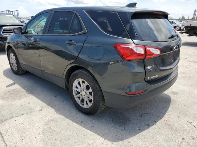 Photo 3 from auction – 2020 CHEVROLET EQUINOX LS with VIN 3GNAXHEV5LS651079