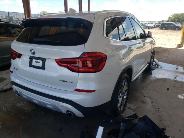 Photo 4 from auction – 2021 BMW X3 SDRIVE3 with VIN 5UXTY3C03M9E60405