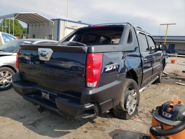 Photo 4 from auction – 2004 CHEVROLET AVALANCHE with VIN 3GNEK12T74G218216