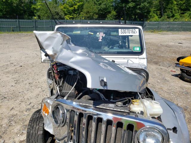 Photo 7 from auction – 2006 JEEP WRANGLER / with VIN 1J4FA44S76P748765