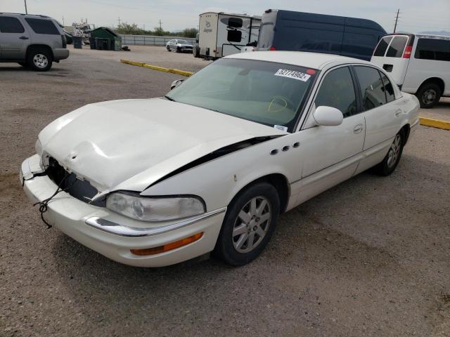 Photo 2 from auction – 2005 BUICK PARK AVENU with VIN 1G4CW54K954103885