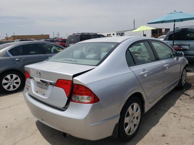 Photo 4 from auction – 2009 HONDA CIVIC with VIN 2HGFA16579H319065