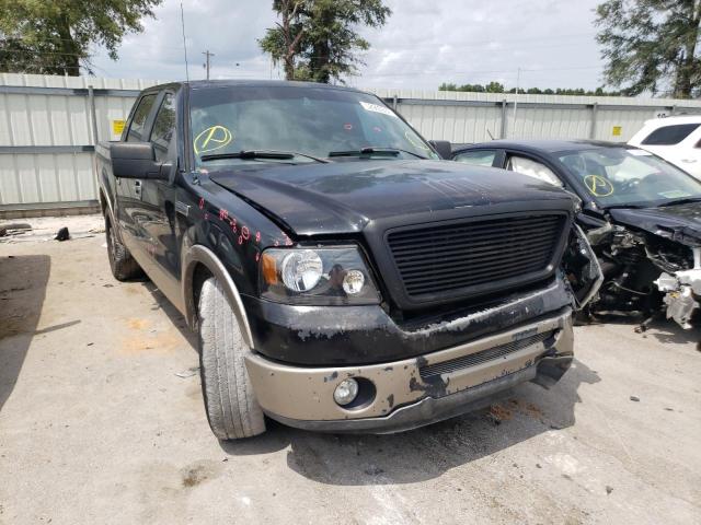 FORD F150 SUPER 2006 with VIN 1FTPW12586FA31076 - Photo from auction