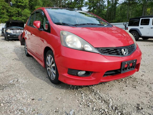 Photo 1 from auction – 2013 HONDA FIT with VIN JHMGE8H52DC000678