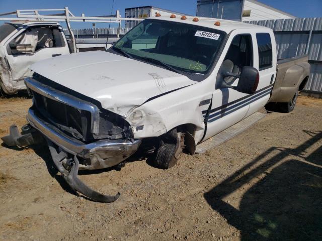 Photo 2 from auction – 2003 FORD F350 SUPER with VIN 1FDWW36S23EC26739