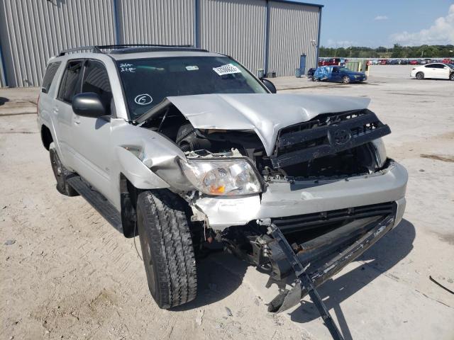 TOYOTA 4RUNNER SR 2004 with VIN JTEZT14R540015723 - Photo from auction