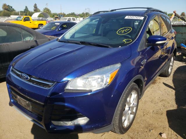 Photo 2 from auction – 2013 FORD ESCAPE SEL with VIN 1FMCU0HX3DUA42207