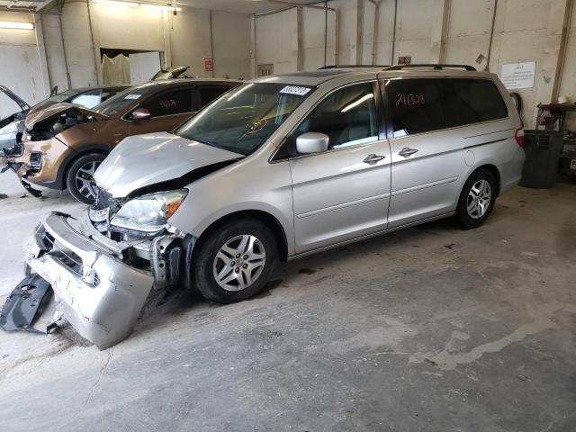 Photo 2 from auction – 2006 HONDA ODYSSEY EX with VIN 5FNRL38736B428656