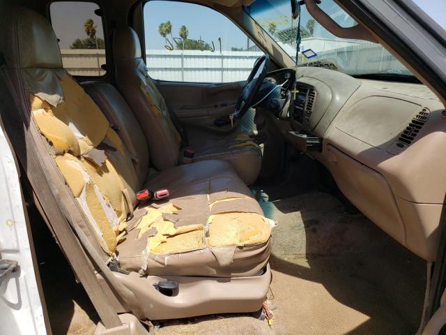 Photo 5 from auction – 1997 FORD F150 with VIN 2FTDX18W9VCA89093