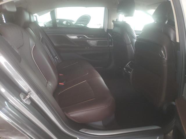 Photo 6 from auction – 2016 BMW 740 I with VIN WBA7E2C52GG546753