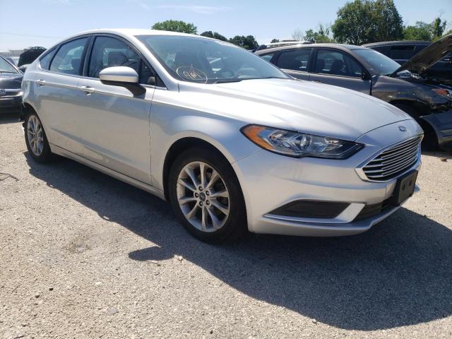 Photo 1 from auction – 2017 FORD FUSION SE with VIN 3FA6P0H70HR182937