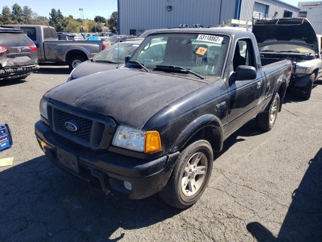 Photo 2 from auction – 2005 FORD RANGER with VIN 1FTYR10U45PA24690