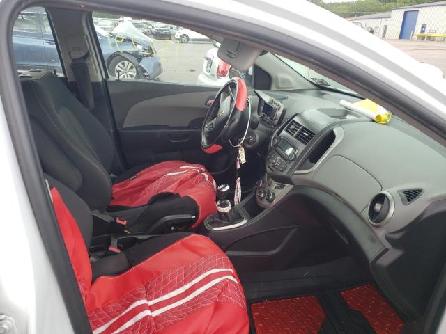 Photo 5 from auction – 2015 CHEVROLET SONIC LT with VIN 1G1JD6SB6F4159240