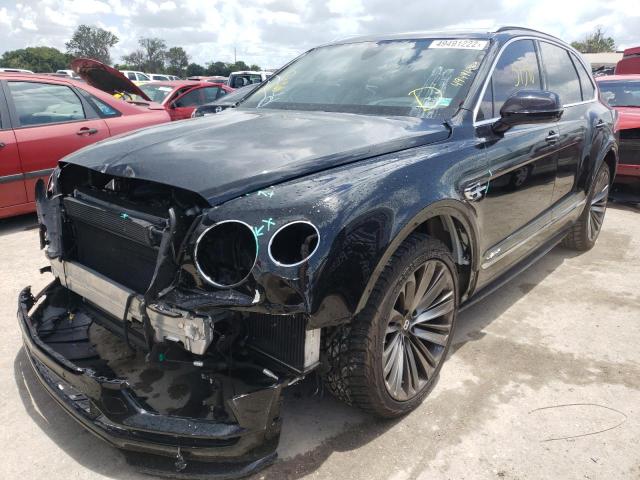 Photo 2 from auction – 2020 BENTLEY BENTAYGA S with VIN SJAAR2ZV5LC031298