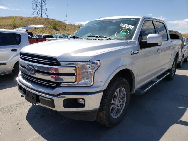 Photo 2 from auction – 2018 FORD F150 SUPER with VIN 1FTEW1EP0JKD55255