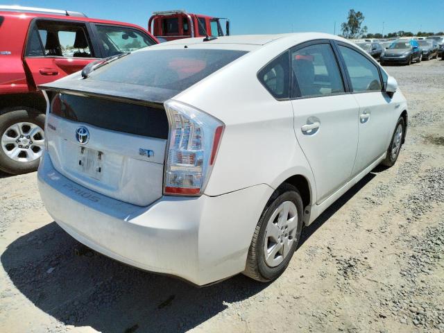 Photo 4 from auction – 2010 TOYOTA PRIUS with VIN JTDKN3DU8A5175531