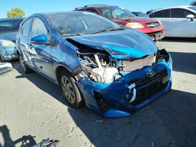 TOYOTA PRIUS C 2015 with VIN JTDKDTB37F1098632 - Photo from auction
