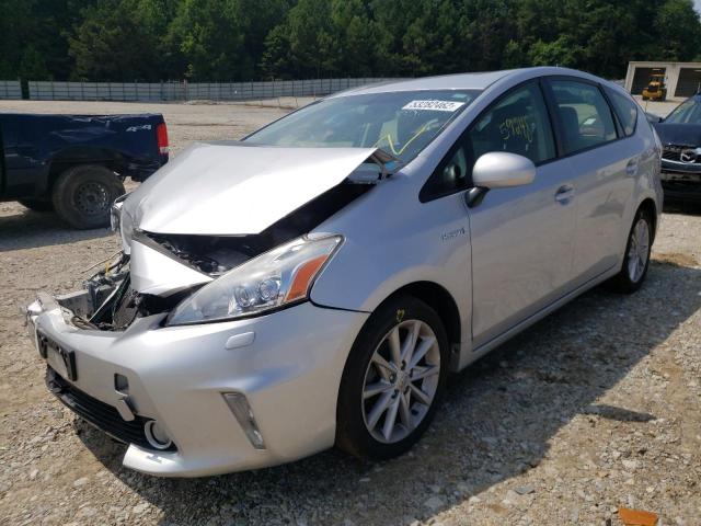 Photo 2 from auction – 2012 TOYOTA PRIUS V with VIN JTDZN3EU0C3170657