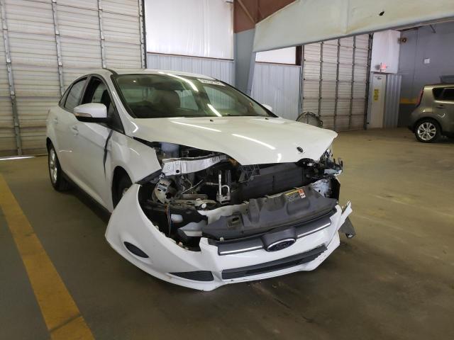 FORD FOCUS SE 2014 with VIN 1FADP3F25EL230863 - Photo from auction