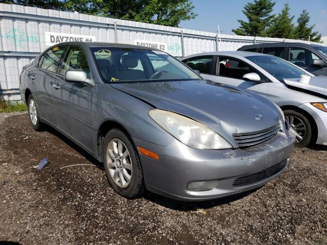 LEXUS ES 330 2004 with VIN JTHBA30G640018852 - Photo from auction