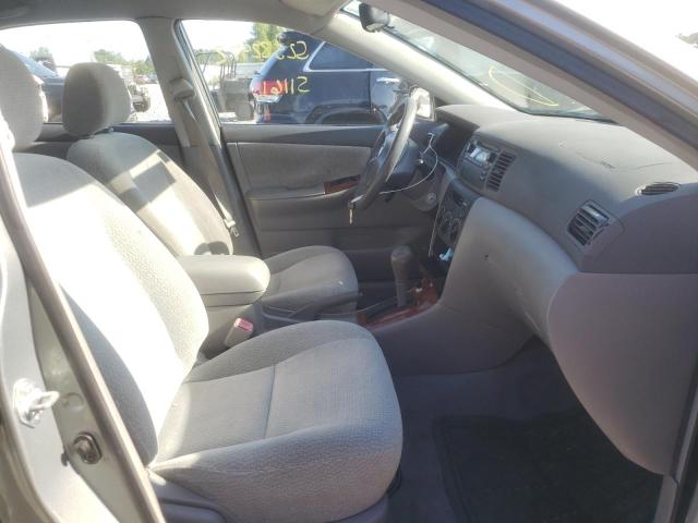 Фото 5 с аукциона – 2004 TOYOTA COROLLA CE с VIN 2T1BR32E94C283549