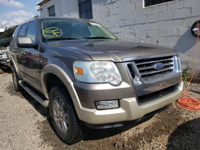 FORD EXPLORER E 2006 with VIN 1FMEU74E66UB55092 - Photo from auction