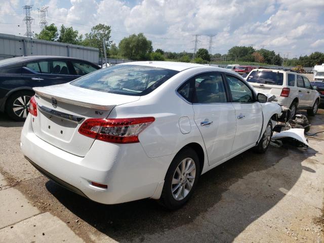 Photo 4 from auction – 2015 NISSAN SENTRA S with VIN 3N1AB7AP2FY315239