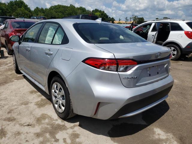Photo 3 from auction – 2022 TOYOTA COROLLA LE with VIN JTDEPMAE7NJ219400