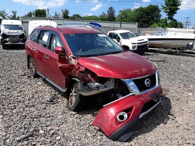 NISSAN PATHFINDER 2014 with VIN 5N1AR2MM9EC674491 - Photo from auction