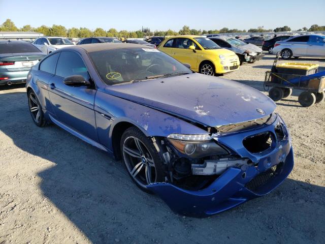 BMW M6 2008 with VIN WBSEH93548CY24676 - Photo from auction