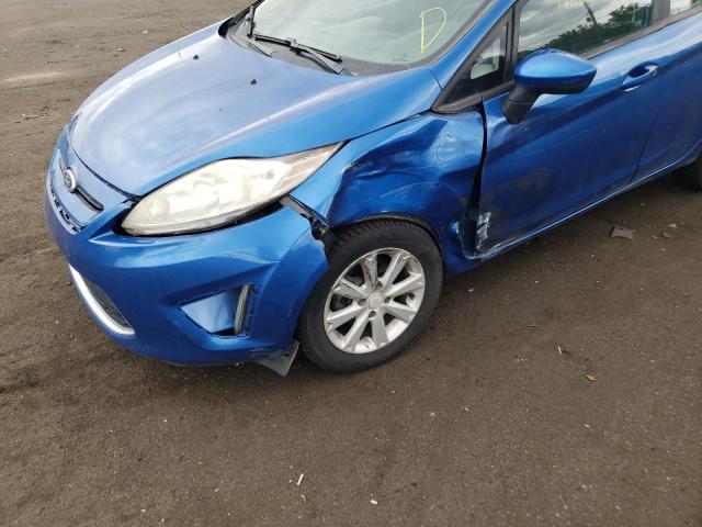 Photo 9 from auction – 2011 FORD FIESTA SE with VIN 3FADP4EJXBM129844