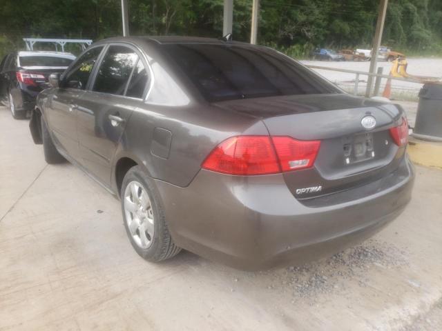 Photo 3 from auction – 2010 KIA OPTIMA LX with VIN KNAGG4A86A5424869